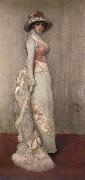 James Abbott McNeil Whistler Lady Meux oil painting on canvas